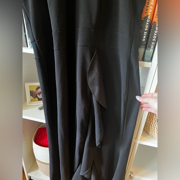 Women’s High Neck Evening Cocktail Dress - Picture 5 of 8